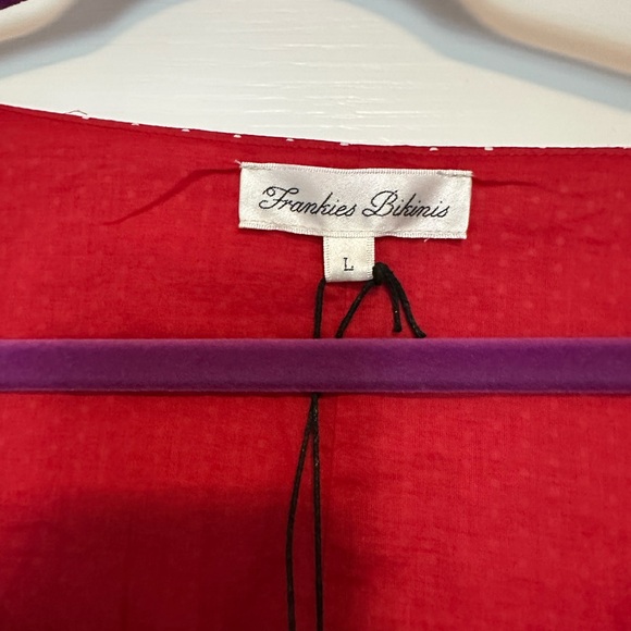 Frankies Bikinis Charlotte Corset Mini Dress NWT - Picture 3 of 8